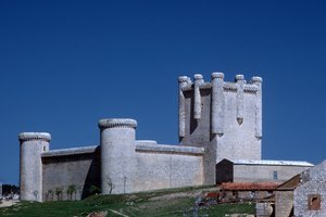 Näkymä linnalle tekijältä Spanish School