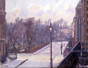 Hartingtonin aukio tekijältä Spencer Frederick Gore