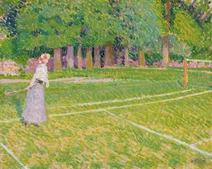 Tennis Hertingfordburyssa, 1910