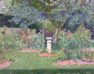 Hertingfordburyn puutarha, 1908