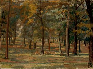 Richmond Park, 1914 tekijältä Spencer Gore