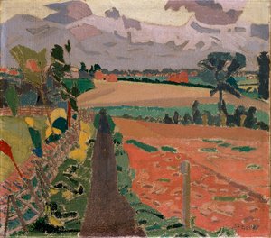 Cinder Path, 1912 tekijältä Spencer Gore