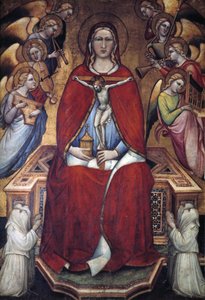 Kulkueellinen lippu, c1395-1400