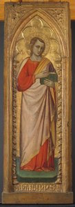 Pyhä Filippus, 1384-85. tekijältä Spinello Aretino