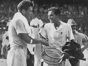Fred Perry ja FX Shields, 1934