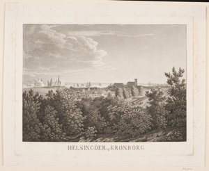 aHelsingør i Kronborg finès tekijältä Søren Henrik Petersen