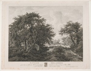 Hollantilainen maisema
