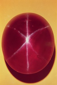 Rosser Reeves Star Ruby (rubiini)