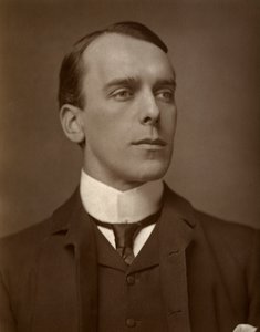 ES Willard, brittiläinen näyttelijä, 1883