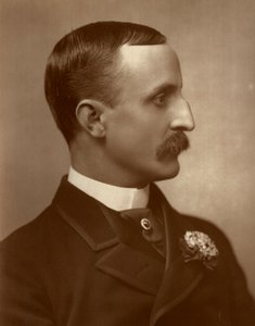 Edgar Bruce, brittiläinen näyttelijä, 1884