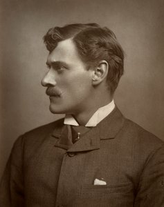 Frederick Leslie, brittiläinen näyttelijä, laulaja, koomikko ja näyttelijä, 1884