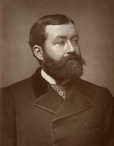 George Robert Sims, brittiläinen toimittaja, runoilija, näytelmäkirjailija ja kirjailija, 1884
