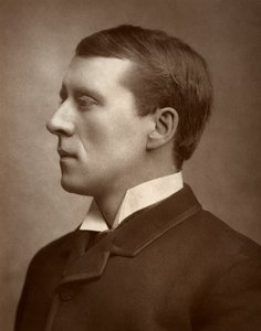 Herbert Beerbohm Tree, brittiläinen näyttelijä, 1884 tekijältä St James