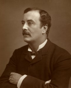 JH Barnes, brittiläinen näyttelijä, 1883 tekijältä St James