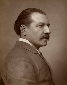 James Fernandez, brittiläinen näyttelijä, 1883