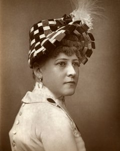 Kate Munroe, näyttelijä, 1883