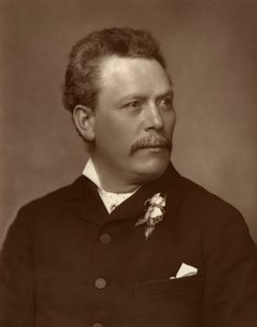 Lionel Brough, brittiläinen näyttelijä, 1884 tekijältä St James