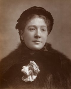 Madge Kendal, brittiläinen näyttelijä ja teatterijohtaja, 1883