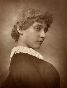 Marie Linden, näyttelijä, 1883