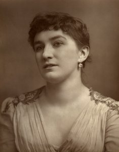 Nelly Bromley, brittiläinen näyttelijä ja laulaja, 1882 tekijältä St James