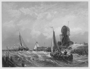 Scheldt, Texel Island, kuvasta Vernonin galleriassa