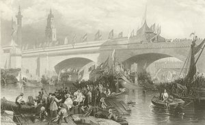 New London Bridgen avajaiset