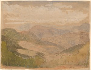 Blue Ridge -vuoret tekijältä Stanford White