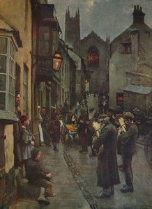 Jouluaatto vuonna 1915