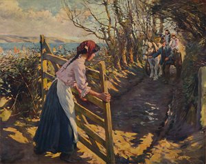 Helmikuun auringonpaiste, 1909.