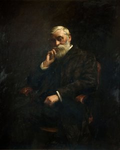 Alderman G J Johnsonin muotokuva 1826-1912, 1895. tekijältä Stanhope A Forbes