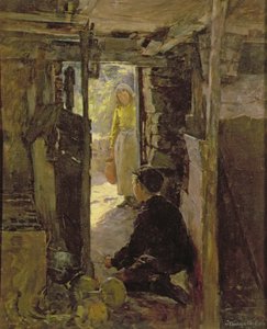 Mökin ovella tekijältä Stanhope Alexander Forbes