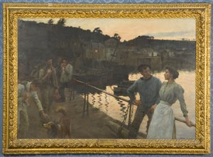 Kotiin, ilta tekijältä Stanhope Alexander Forbes