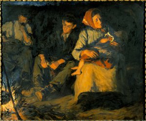 Leirin ympäri tekijältä Stanhope Alexander Forbes
