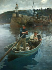 Newlynin majakka, Cornwall