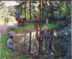 Lampi tekijältä Stanhope Alexander Forbes