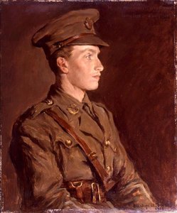 William Alexander Stanhope Forbes (26.5.1893-3.9.1916) 1916 (öljy kankaalle) tekijältä Stanhope Alexander Forbes