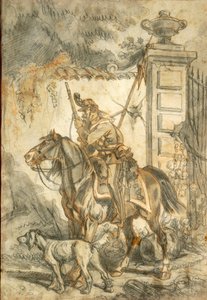 Lancerit partiossa, kuvitus: Stanislao Grimaldi del Poggetto