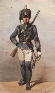 Univormututkimus, Stanislao Grimaldi del Poggetton piirustus