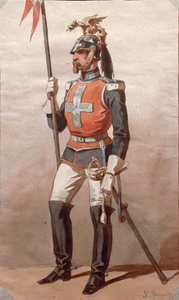 Univormututkimus, Stanislao Grimaldi del Poggetton piirustus