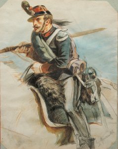 Univormututkimus, Stanislao Grimaldi del Poggetton piirustus