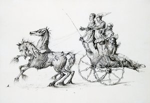 Kuolema Barouchessa, 1850-1890