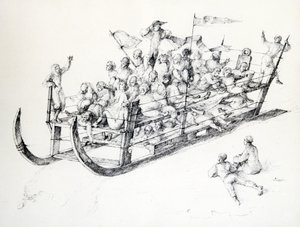 The Sleigh, 1850-1890