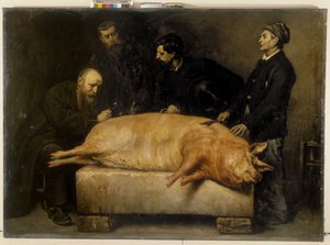 Strykniinikoe (erittäin myrkyllinen alkaloidi, joka on uutettu oksennussaksanpähkinästä)