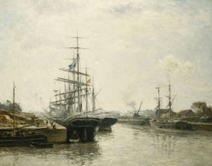 Caenin allas, 1887 tekijältä Stanislas Victor Edouard Lepine