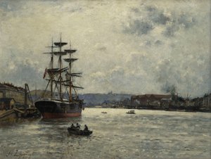 Caenin satama; Le Port de Caen,