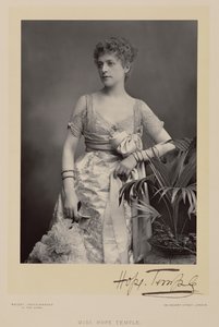 Miss Hope Temple, muotokuva tekijältä Stanislaus Walery