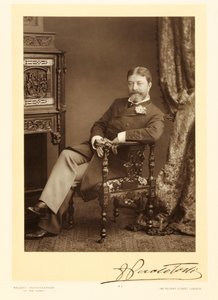 Sir Francesco Paolo Tosti (1847-1916), laulusäveltäjä, muotokuva