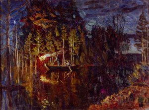 Yökylästys keväällä 1916 tekijältä Stanislav Julianovic Zukovskij