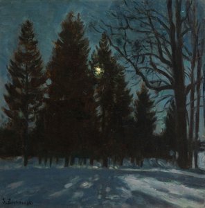 Talviyö, 1931