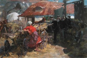 Flirttaile torilla tekijältä Stanislaw Bohusz-Sistrzencewicz